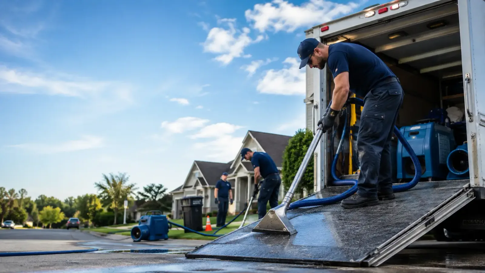 Emergency Water Removal in Wellsville, PA near me